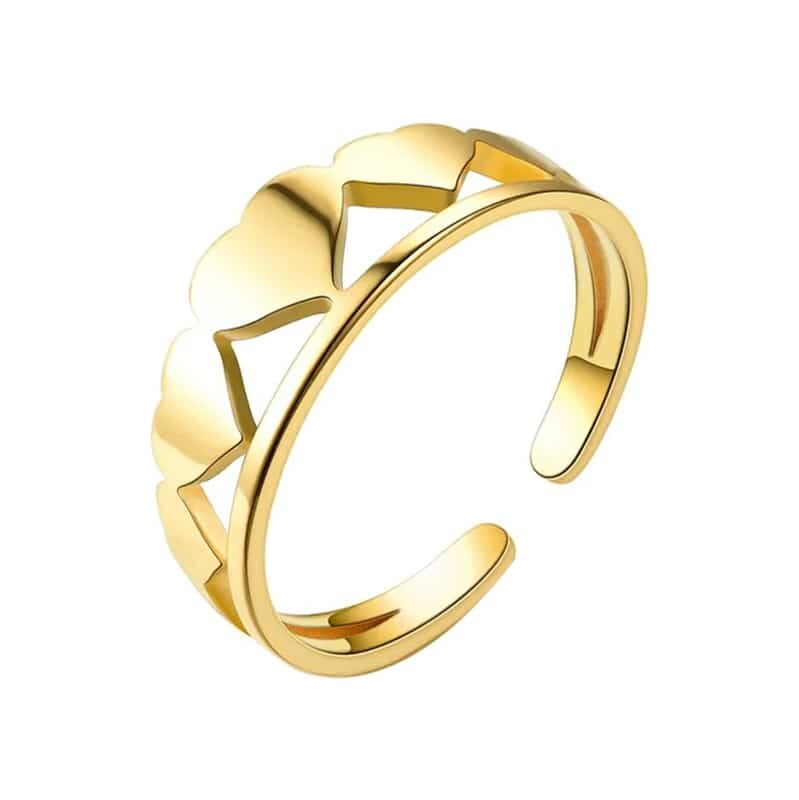 Oceľový prsteň Glare 398 65972287