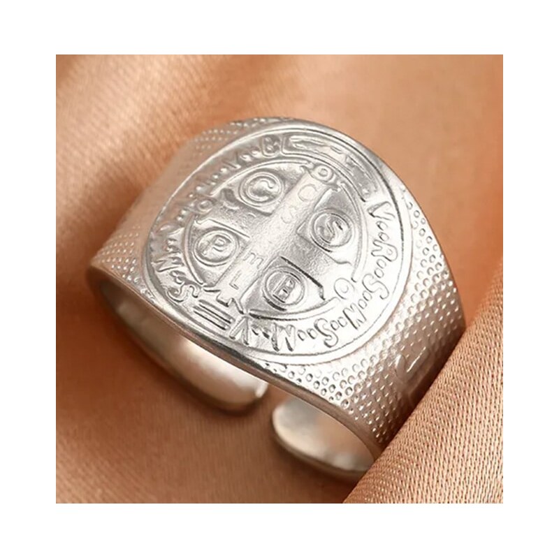 Oceľový prsteň Glare 404 65972289