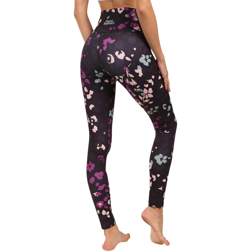 Dámske legíny Horsefeathers CLARIS Colored Cheetah viacfarebné (SW848L 65801166