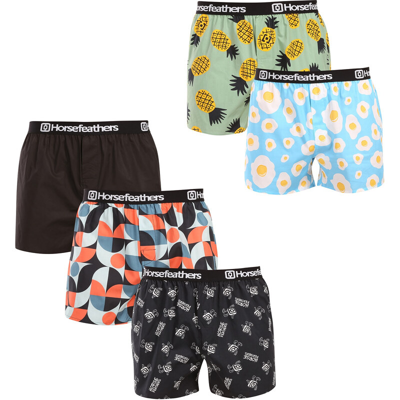 5PACK pánske trenky Horsefeathers Frazier Bundle 3 (AM287C) 65626241