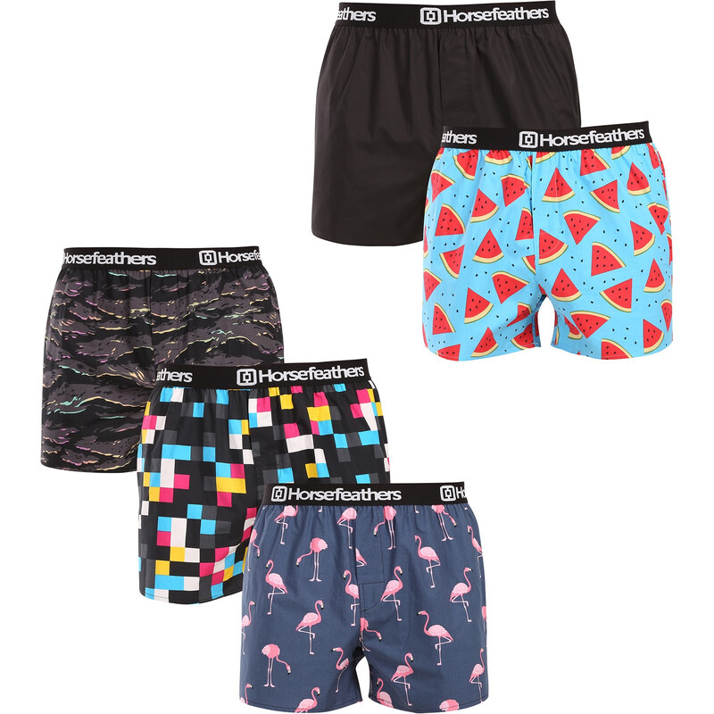 5PACK pánske trenky Horsefeathers Frazier Bundle 2 (AM287B) 65626242