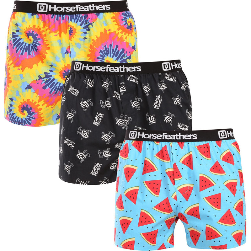 3PACK pánske trenky Horsefeathers Frazier Bundle 8 (AM096K) 65626240