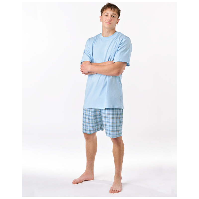 Pánske pyžamo Gino viacfarebné (79188-LBMMxB) 65972421