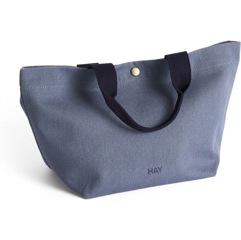 HAY Bavlnená taška Mini Tote Bag Steel Blue 65972387