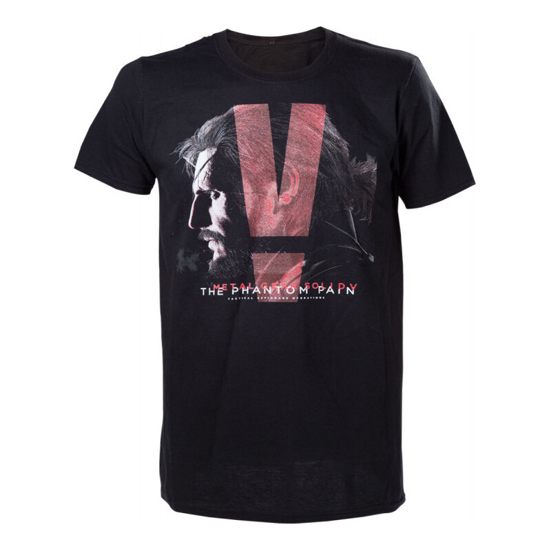 Bioworld Metal Gear Solid 5 - Phantom Pain Cover (tričko) 65972415