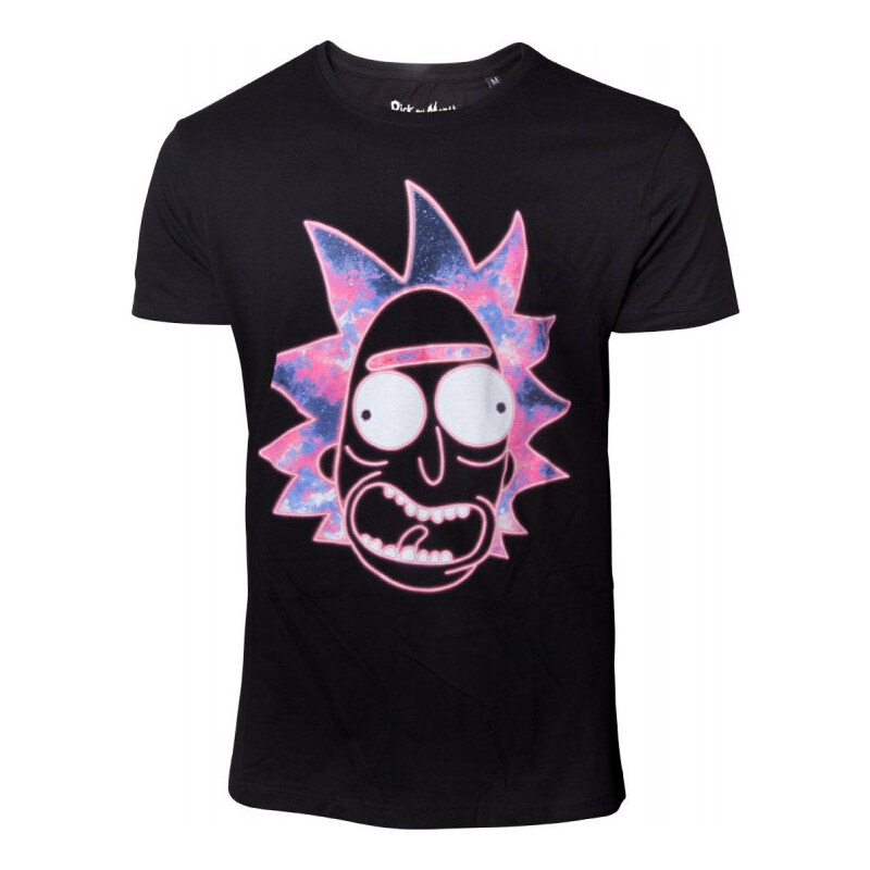 DIFUZED Rick and Morty - Neon Rick (tričko) 65972418