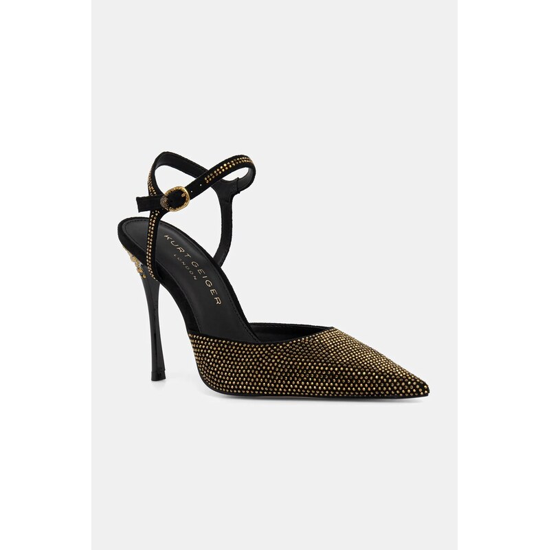 Lodičky Kurt Geiger London Mayfair Point Ankle Strap 65972468