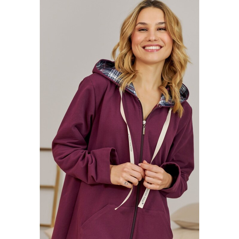 Doctor Nap dámsky župan 7107 - bavlna 65972491