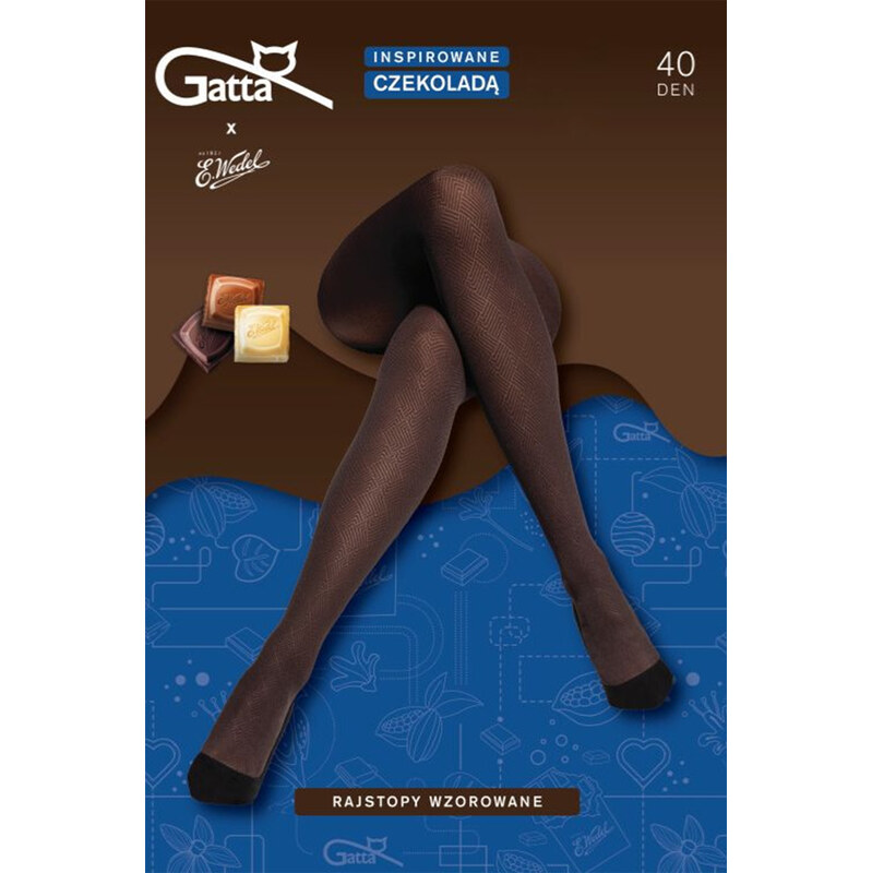 Silonkové pančuchy Gatta Tights 40 DEN 65973135
