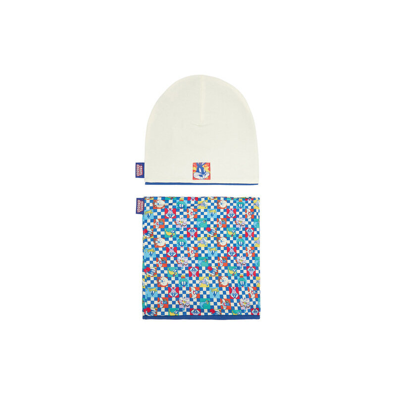 Súprava čiapka a tunelový šál Looney Tunes 65973075