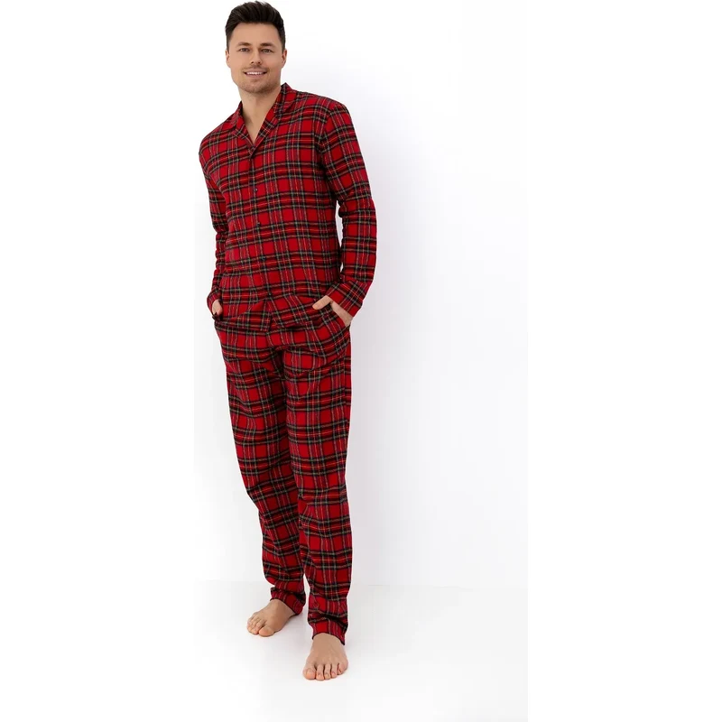 Pánske flanelové pyžamo Sensis Philip 67010348