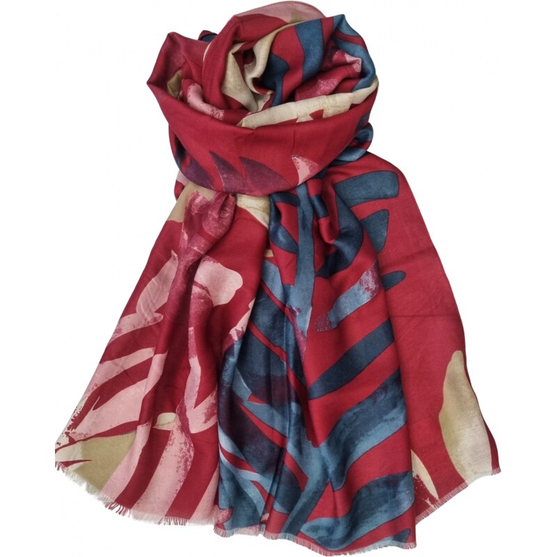 Katrins Fashion Dámsky šál farebný 65973306