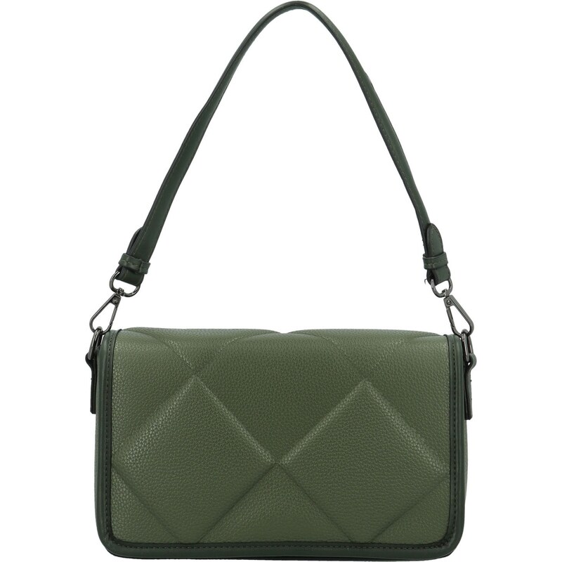 Dámska crossbody kabelka tmavo zelená - Maria C Torry zelená 65973364