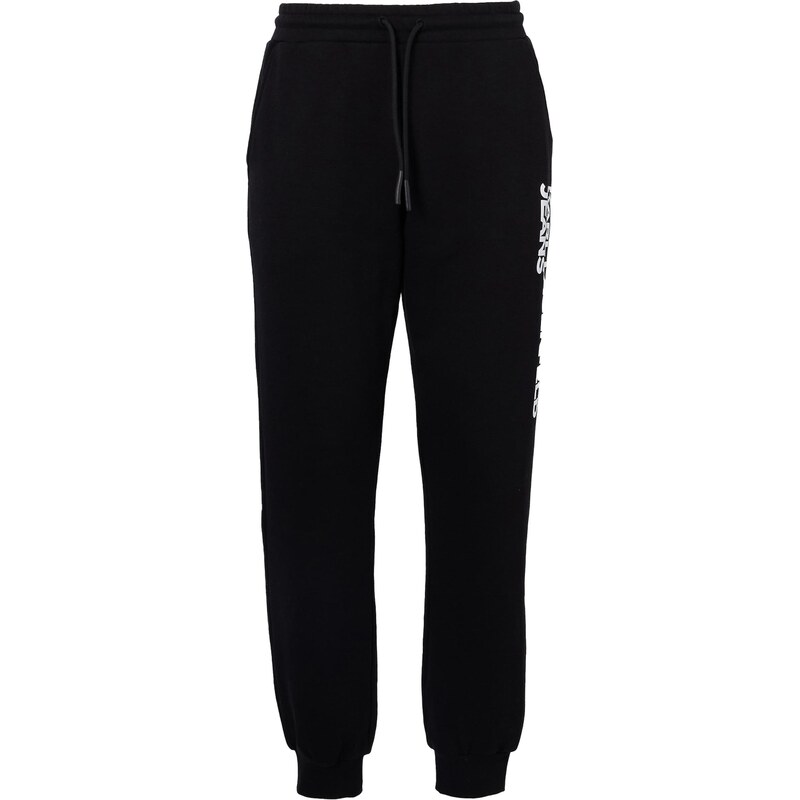 KARL LAGERFELD JEANS Nohavice čierna / biela 62110977