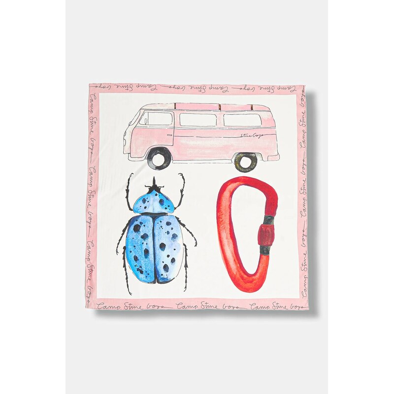 Hodvábna šatka Stine Goya 65781672