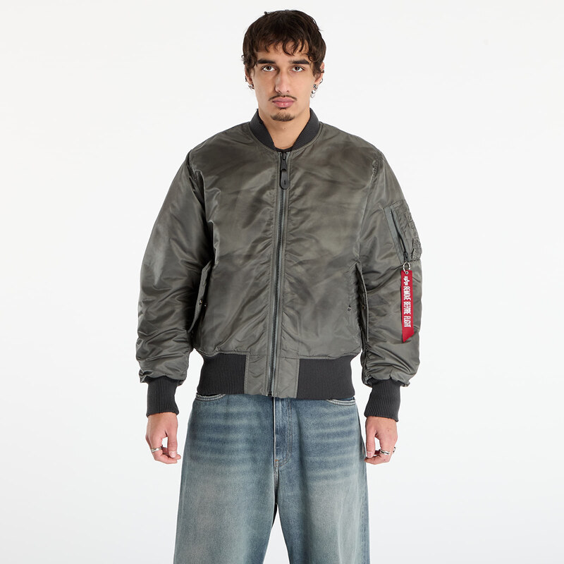 Bunda Alpha Industries MA-1 Distressed Vintage Green XXL 65973564