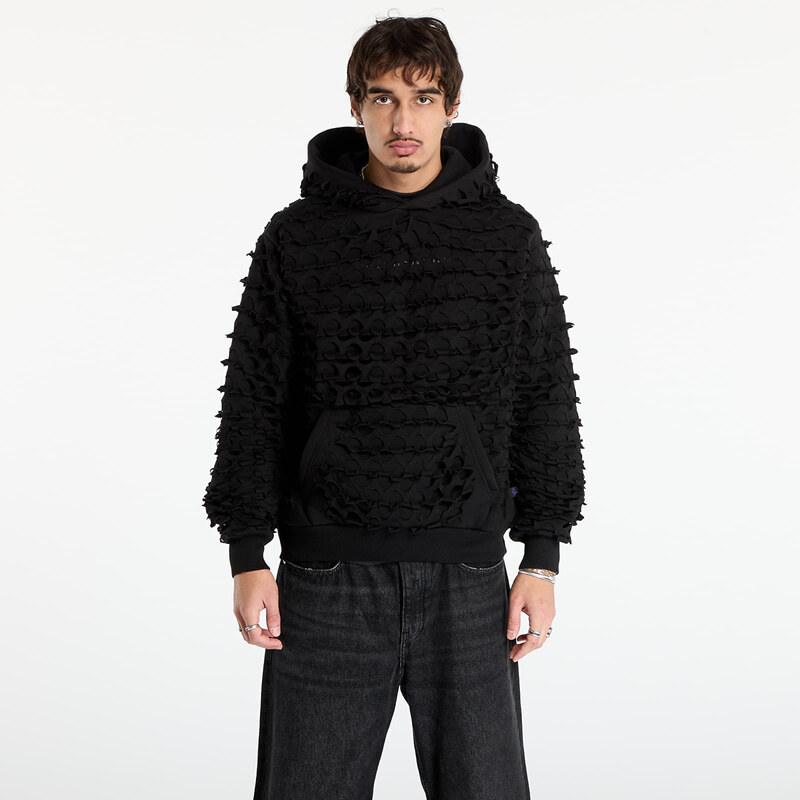 Mikina Alpha Industries ULCANS Hoodie Black XL 65973592