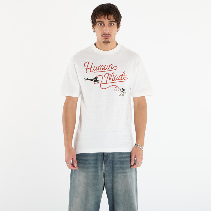 Tričko HUMAN MADE Graphic T-Shirt 16 White XXL 65973563