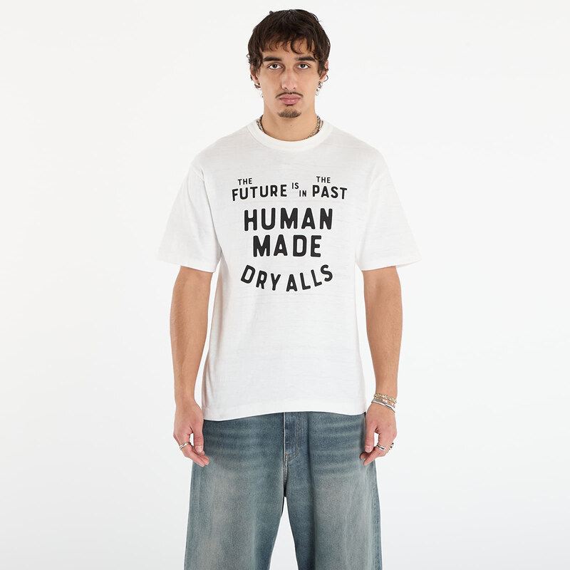 Tričko HUMAN MADE Graphic T-Shirt 10 White M 65973596