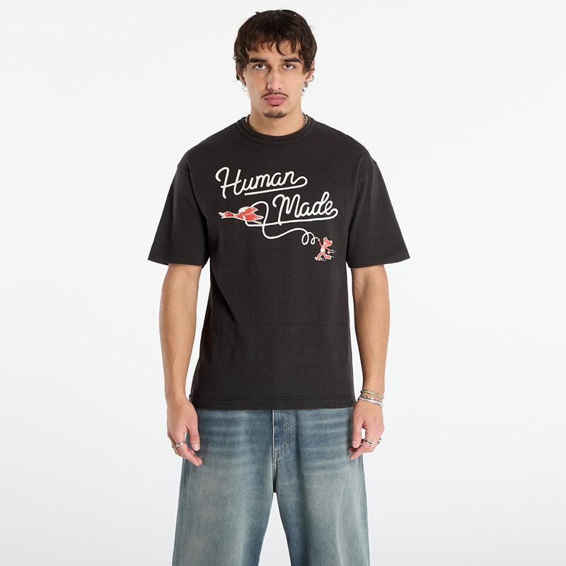 Tričko HUMAN MADE Graphic T-Shirt 16 Black XXL 65973603