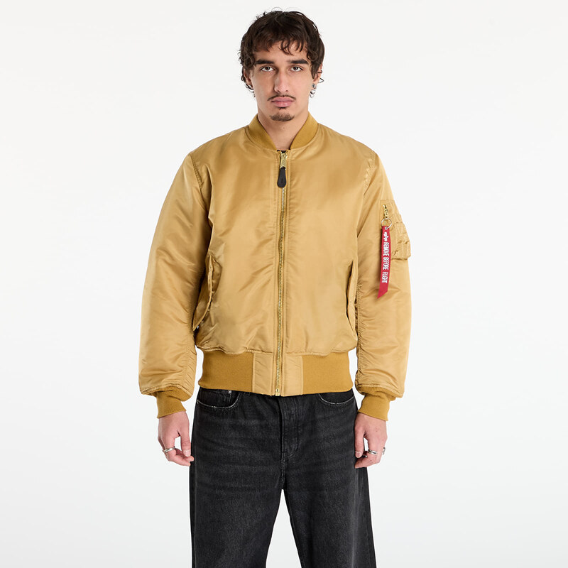 Bunda Alpha Industries MA-1 Heritage Gold XL 65973605