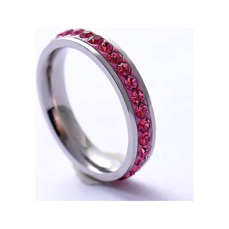 Oceľový prsteň Glare 408 - 51 65973614