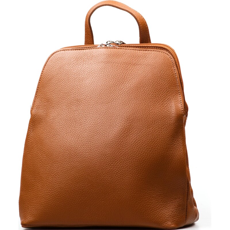 Blaire Kožený batôžtek Alcina koňakovo hnedý 64988061