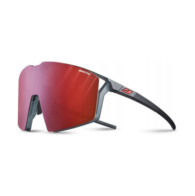 Okuliare Julbo Edge - matná čierna/pom. 65974842