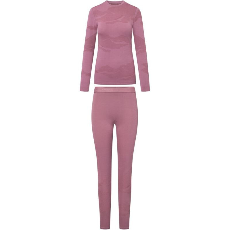 Dámske spodné prádlo VIKING Gasher Lady Set Merino veľkosť S ružová 65974916
