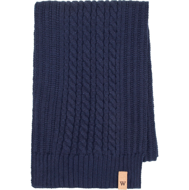 Wittchen Pánsky šál s logom – elegancia a pohodlie na každý deň 101-7F 66067274