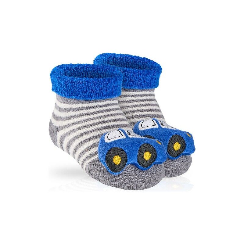 SOCKS4FUN Baby ponožky s hrkálkou FUN BABY 46458033