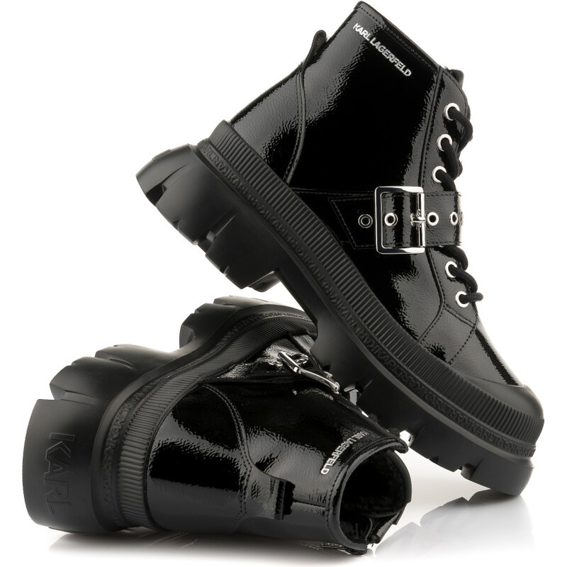 ČLENKOVÁ OBUV KARL LAGERFELD TREKKA MAX MID LACE STRAP 67047567