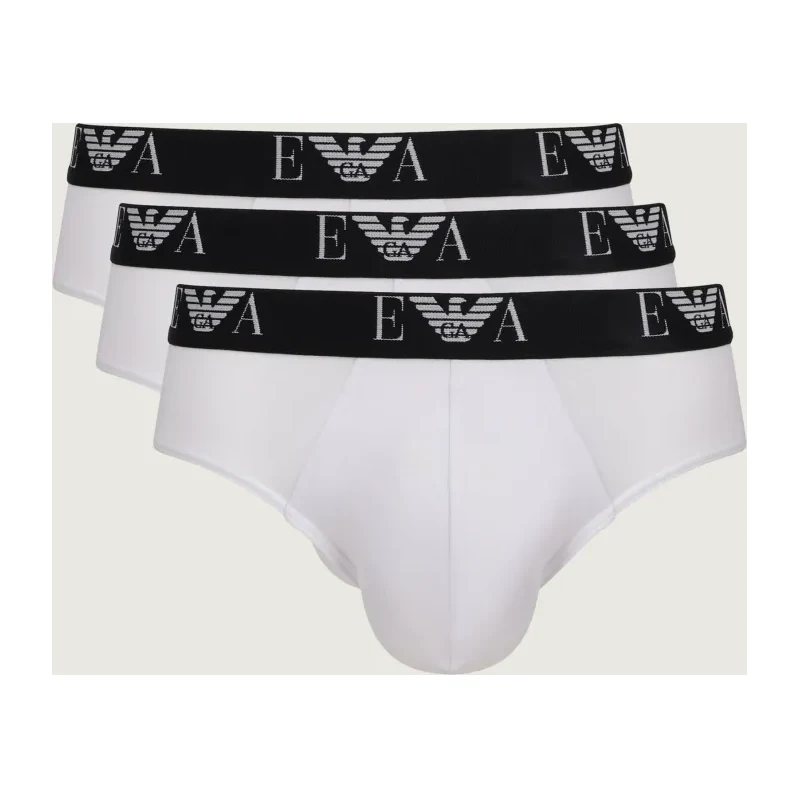 Emporio Armani Slipy 3-balenie 65303975