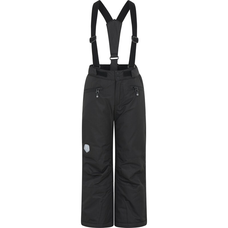 COLOR KIDS Nohavice na traky čierna 65992117