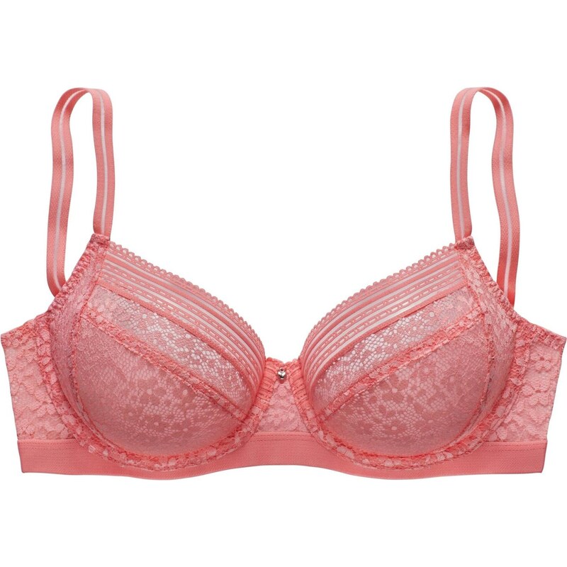 NUANCE Podprsenka koralová 65979294
