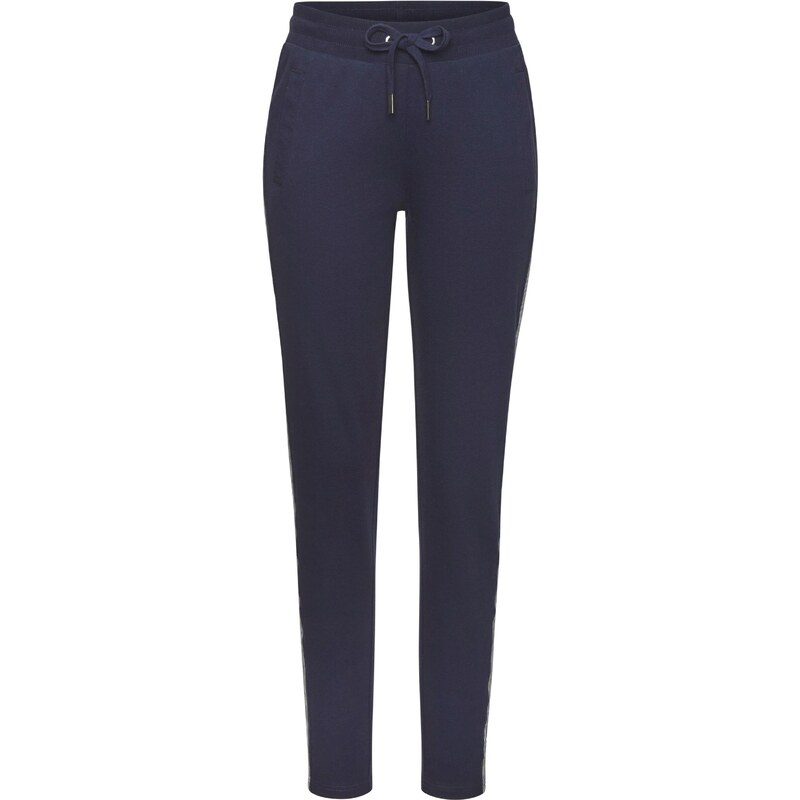 H.I.S Nohavice námornícka modrá / biela 65979587