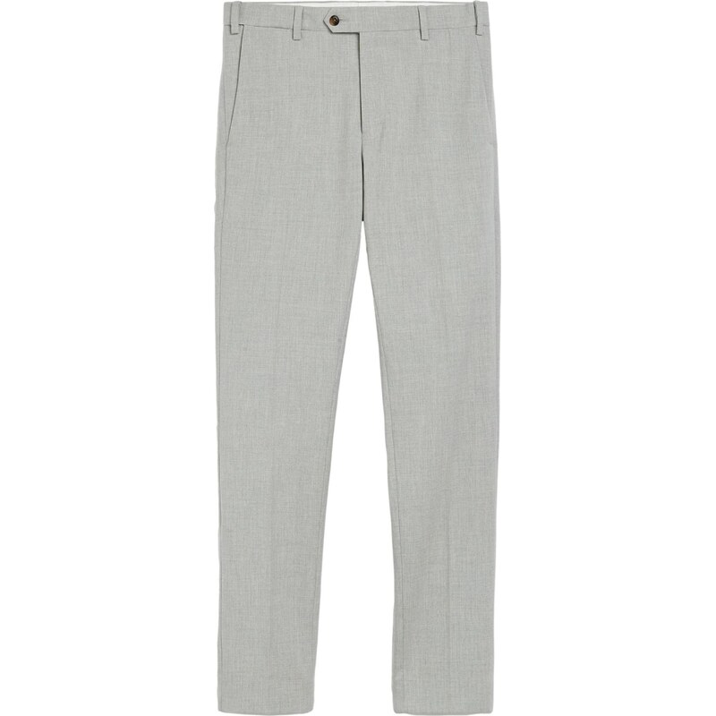 Next Nohavice s pukmi Motion Flex svetlosivá 66008108