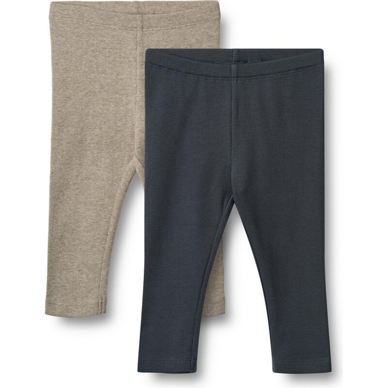 WHEAT Legíny Jules námornícka modrá / sivá melírovaná 66025995