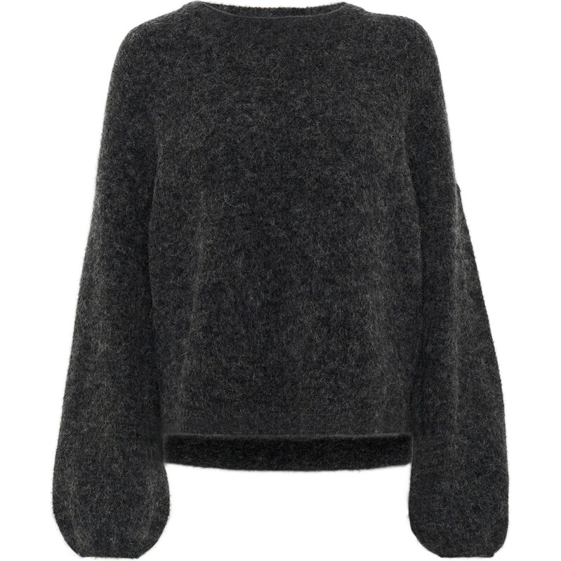 Gestuz Sveter GZAlpha antracitová 65979782