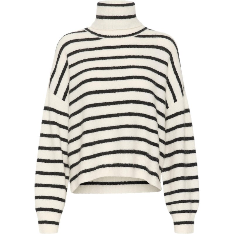 Gestuz Sveter AlphaGZ svetlobéžová / čierna 65979787