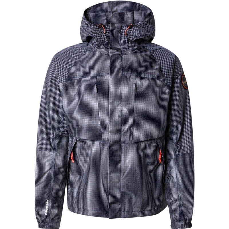 NAPAPIJRI Prechodná bunda A-Makay námornícka modrá / biela 65992272