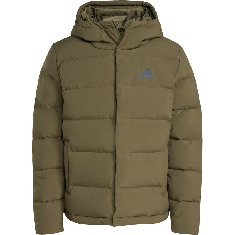 ADIDAS SPORTSWEAR Športová bunda Helionic tmavosivá / olivová 65979964