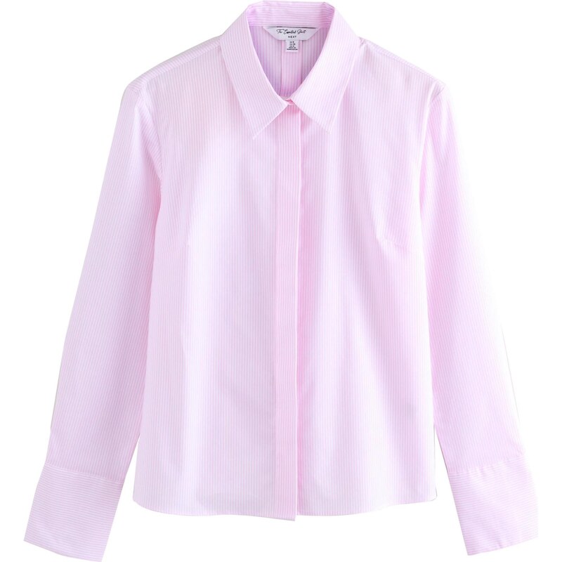 Next Blúzka ružová / biela 65980738