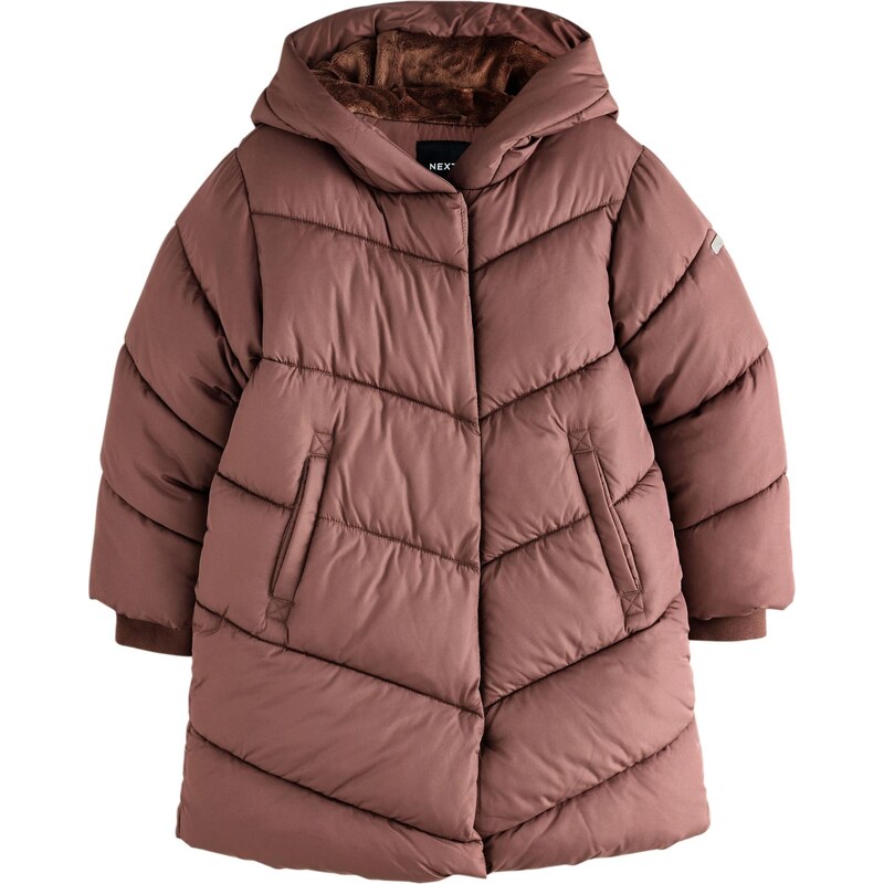 Next Kabát hnedá 65980762