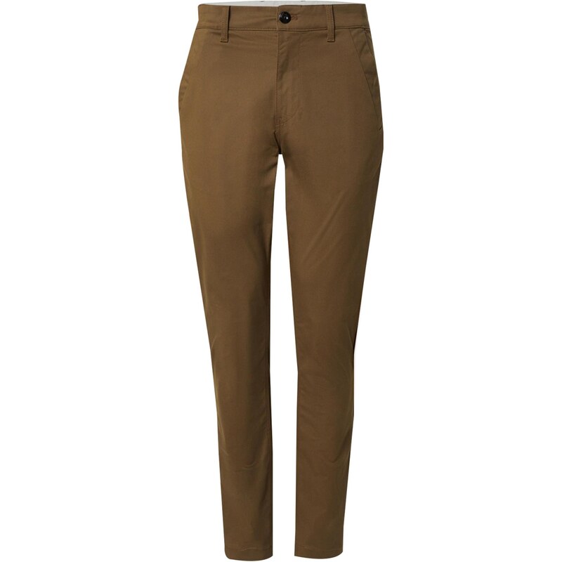 G-STAR Chino nohavice olivová 65992466