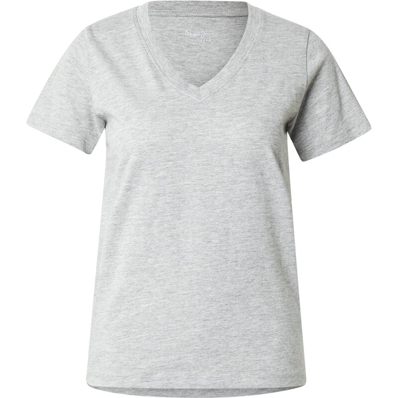 Pepe Jeans Tričko TOM sivá melírovaná 65992551