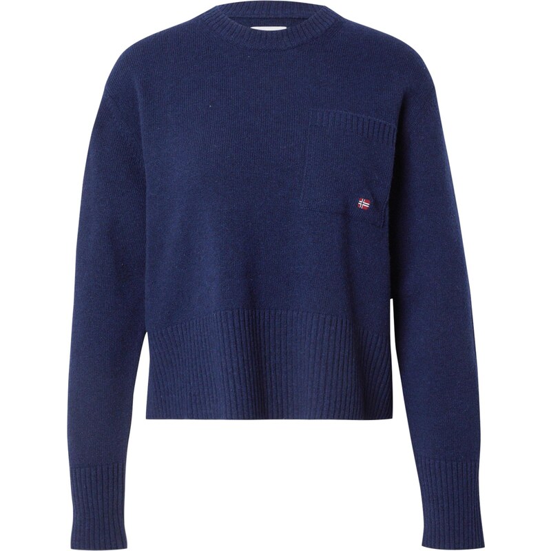 NAPAPIJRI Sveter DELIAS námornícka modrá 66007999