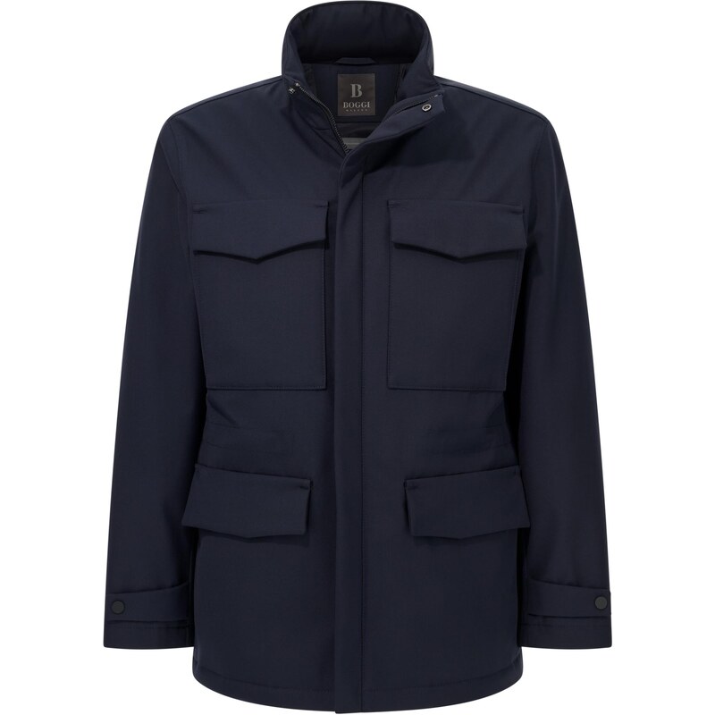 Boggi Milano Prechodná bunda námornícka modrá 65980854