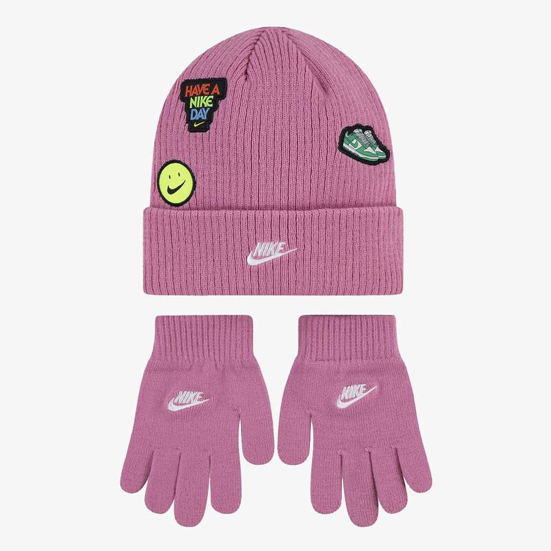Nike NAN PATCH PEAK BEANIE SET ONE SIZE 66018682