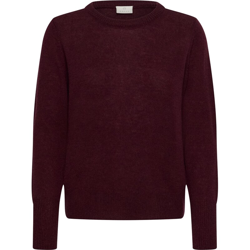 Kaffe Sveter KACashie vínovo červená 65980897